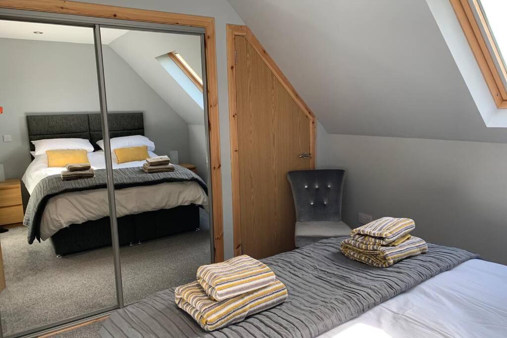 The Nest - Near Inverness & Loch Nessアパートメント エクステリア 写真